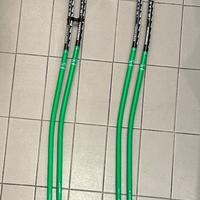 Bastoni sci Komperdell Gs Comp Carbon 135