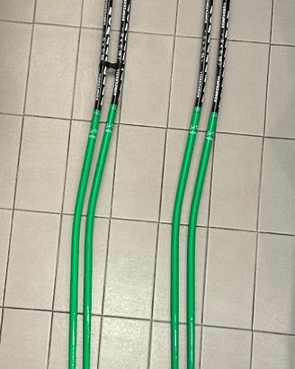 Bastoni sci Komperdell Gs Comp Carbon 135
