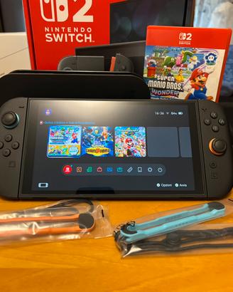 Nintendo Switch 2 pari al nuovo + custodia