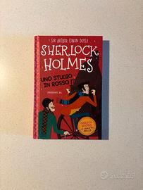 SHERLOCK HOLMES - UNO STUDIO IN ROSSO