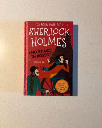 SHERLOCK HOLMES - UNO STUDIO IN ROSSO