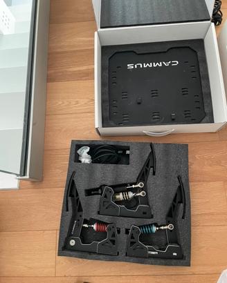 Pedaliera Sim Racing Cammus Lc100