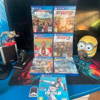 gruppo giochi PS4