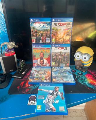 gruppo giochi PS4