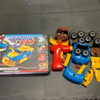 Racing car