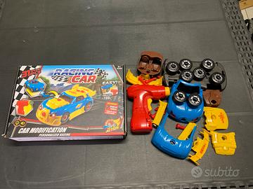 Racing car