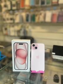 iPhone 15 128GB Rosa-Batteria 90% Originale Apple