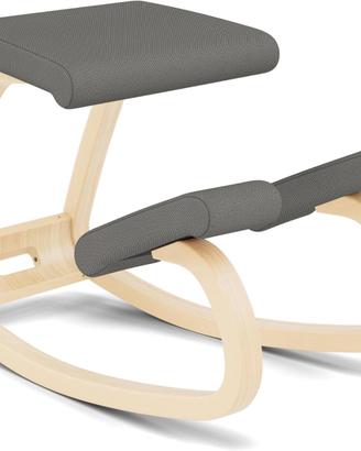 Sedia Varier Variable ergonomica legno