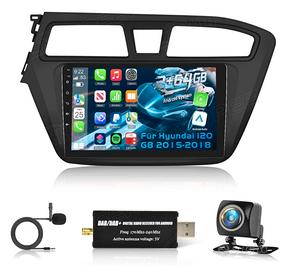 Carplay e kit casse Hyundai i20 2016