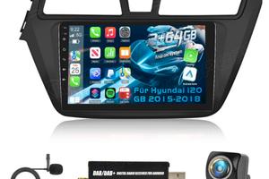 Carplay e kit casse Hyundai i20 2016