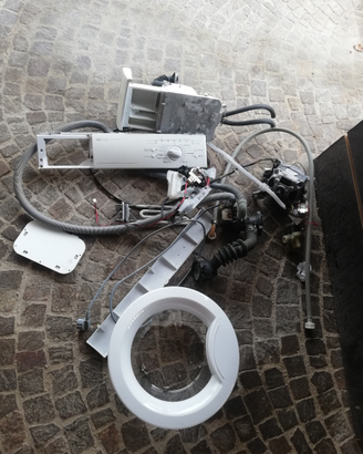 Ricambi lavatrice whirlpool awo/d 3100