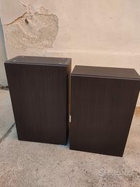 Pensili da bagno coppia