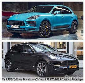 Ricambi porsche macan 2014-2026