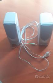 CASSE AUDIO PER PC