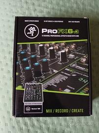 mixer proFx6v3