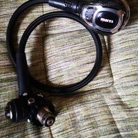 Erogatore Mares abyss Carbon come nuovo. 