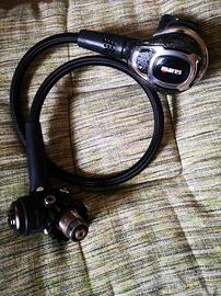 Erogatore Mares abyss Carbon come nuovo. 