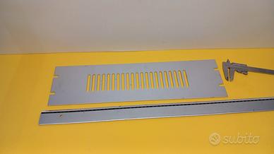 Pannello frontale in alluminio per armadio mobile