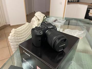 Canon eos r6 + RF 24-105mm F4-7. 1 is SKIM KIT