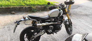 Triumph scrambler 1200 xe