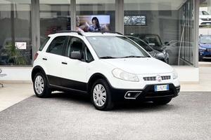 Fiat Sedici 1.6 Benzina 120CV 4x2 E5 Neo. - 2011