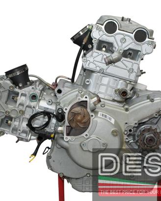 Motore ducati 749 con cilindri e teste S4RS/999