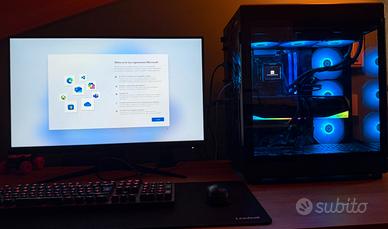 Pc da gaming assemblati