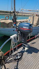 Motore fuoribordo YAMAHA 15CV 2T CON SERBATOIO