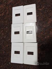 placchette compatibili serie magic ticino