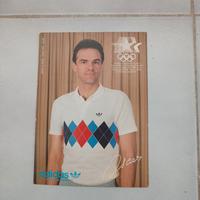 Postcard Oscar Olimpiadi 1984 Adidas Brasil Basket