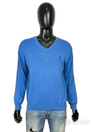 maglione primaverile ralph lauren uomo cotone tg L