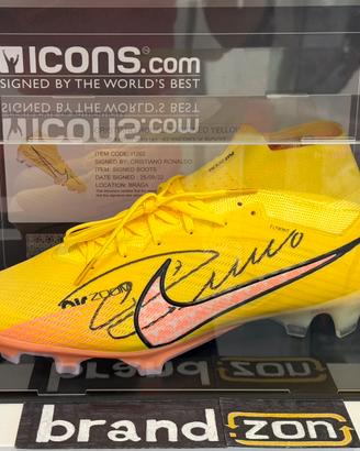 Nike Mercurial Cristiano Ronaldo Icons Signed Cr7