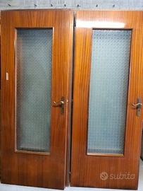 10 porte interne complete di telaio