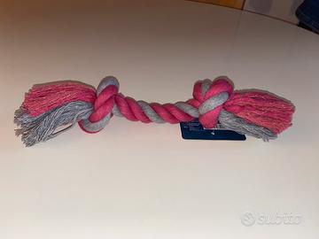 Gioco nuovo con cartellino x cani taglia media/gra