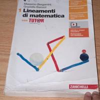 lineamenti di matematica con tutor vol 1 