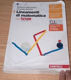 lineamenti di matematica con tutor vol 1 
