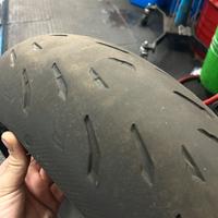 Gomma michelin 190/55-17