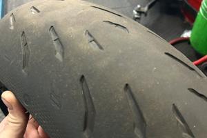 Gomma michelin 190/55-17