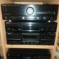 impianto hi Fi Kenwood 