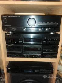 impianto hi Fi Kenwood 