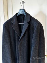 Cappotto uomo marca HUGO BOSS, grigio scuro