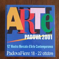 RARO CATALOGO MOSTRA ARTE PADOVA 2001