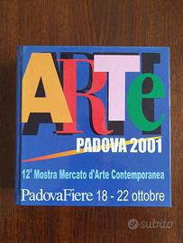 RARO CATALOGO MOSTRA ARTE PADOVA 2001