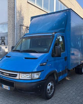 IVECO Daily 35C14VBarT 3.0Hpi PM-RG BOX E SPONDA