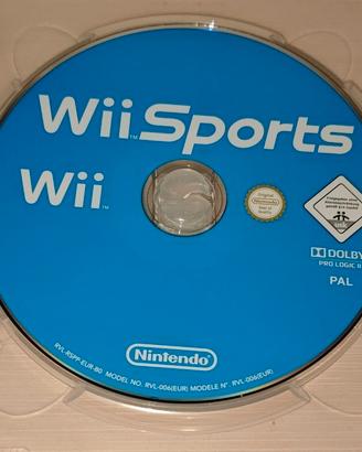 Wii Sport - Nintendo Wii PAL