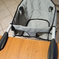 Seggiolino da tavolo pieghevole e lavabile