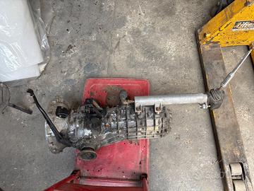 Cambio completo Lancia Fulvia 1300 rally