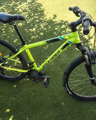bici rockrider st500 24"  + bici Atala