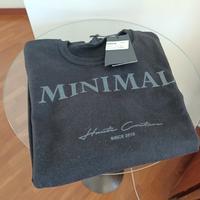 MINIMAL FELPA DA UOMO/UNISEX TG. S
