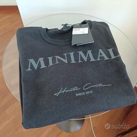 MINIMAL FELPA DA UOMO/UNISEX TG. S